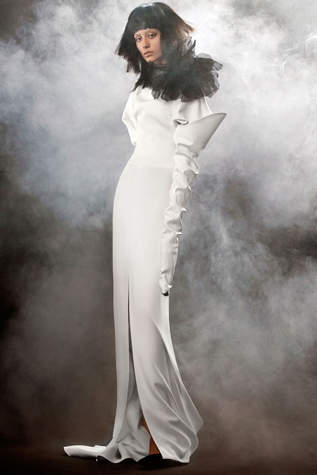Свадебное платье от Vera Wang