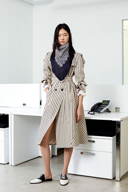 Летнее пальто Altuzarra