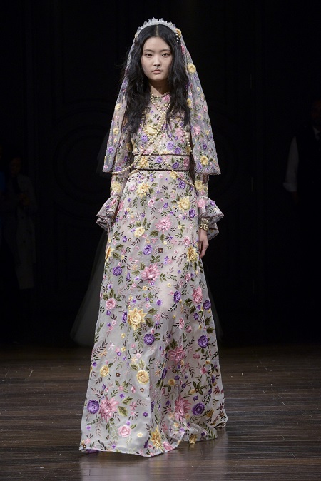 Вышитое платье от Naeem Khan